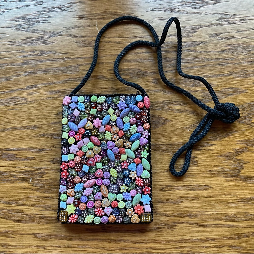Vintage Beaded Purse
